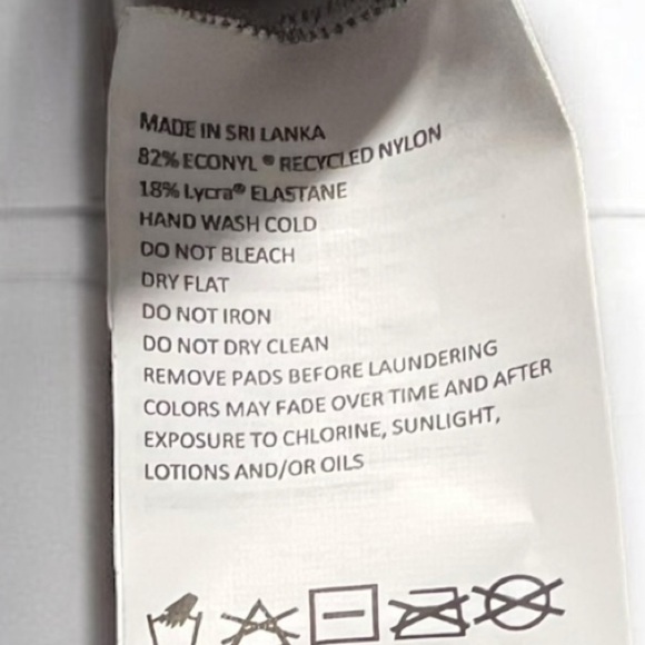 🌻NEW w.tags prAna Mallorca Black Tankini + Black Aurelia Bottoms Set XS (1) - Picture 10 of 14